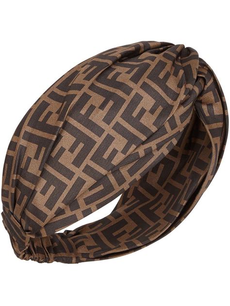 fendi motif headband|Fendi headband sale.